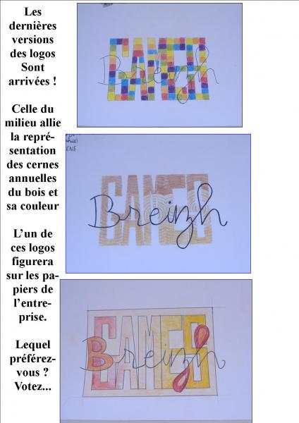 Quel logo pr�f�rez-vous ?